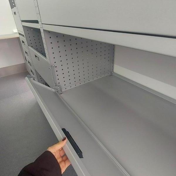 Il nuovo AUTOFURGONE per il NUCLEO NBCR dei VVF